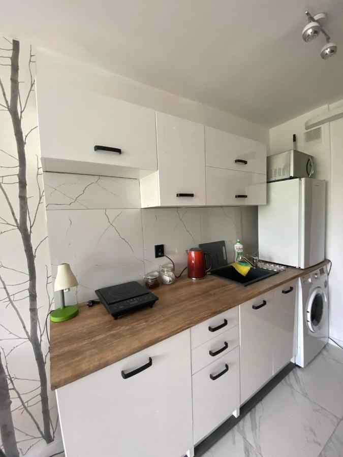 Night Host Robotnicza Apartment วรอตซวาฟ ภายนอก รูปภาพ