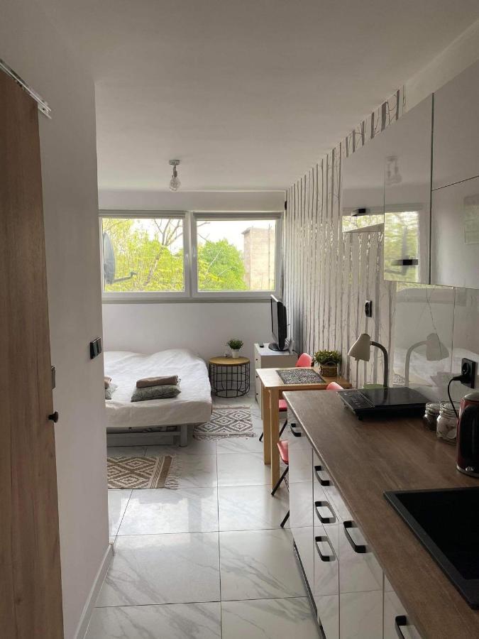 Night Host Robotnicza Apartment วรอตซวาฟ ภายนอก รูปภาพ