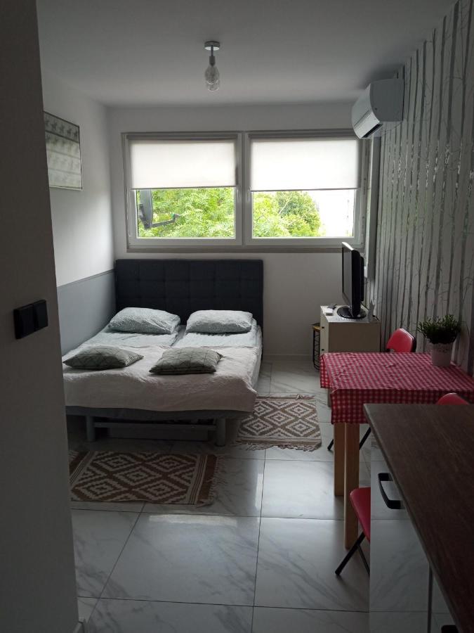 Night Host Robotnicza Apartment วรอตซวาฟ ภายนอก รูปภาพ